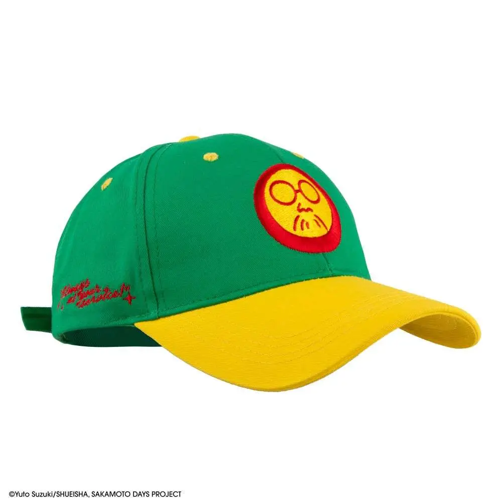 Casquette sakamoto days sakamoto’s baseball